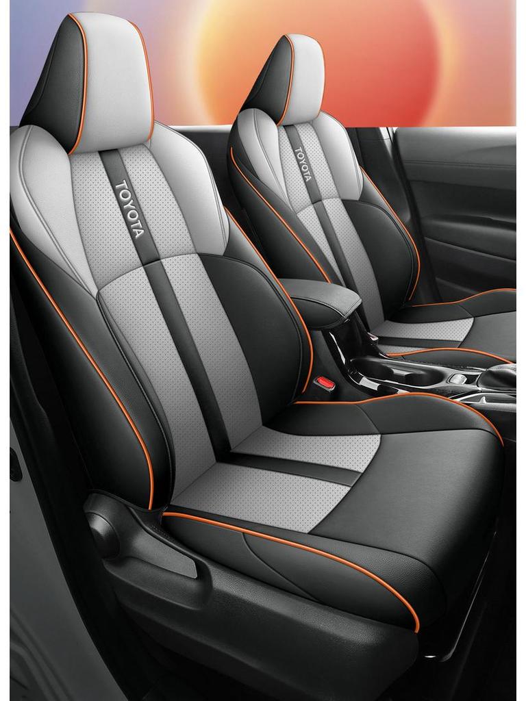 2022 Facelifted TNGA 1.5L CVT LEVIN Leather Car Seat Covers