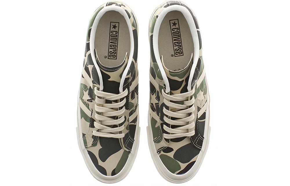 Converse Star&bars 83 Камуфляж 1CL086