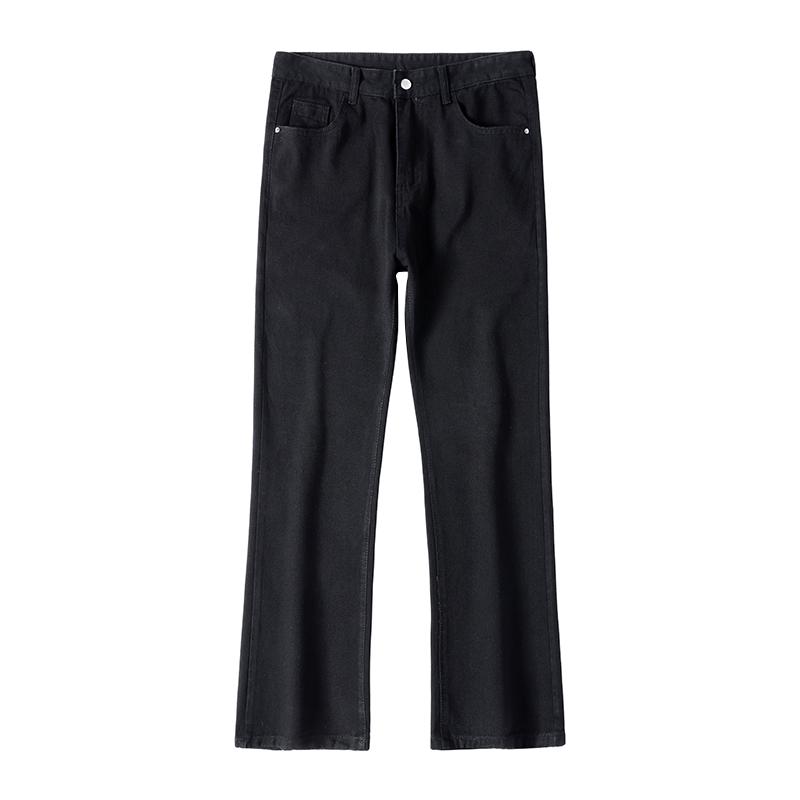 MUSCLETECH Jeans Unisex Thickened And Fleece Lined Straight Fit Pants MJR-NZK0013-A-1.4