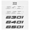 BMW 6 серии GT 630i/640i/640d/650d Задний значок на багажник Модифицированная наклейка на багажник