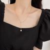 [S] Pearl Point Tightening Fashion Necklace_Ih