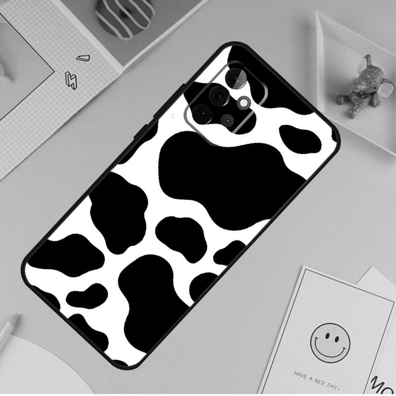 Cow Print Phone Case For Samsung Galaxy A53 A33 A13 A12 A32 A52 A14 A34 A54 A15 A25 A35 A55 A71 A51