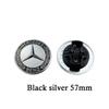 XKD1   Логотип автомобиля на капот Металлическая плоская эмблема для Mercedes Benz W212 W169 GLC GLA GLE W205 Внутренние молдинги YQGB-BENC