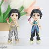 Набор из 6 фигурок Аниме Kpop Серия Охотники на демонов Настольные статуэтки Украшение для Хэллоуина Рождества Подарки для детей