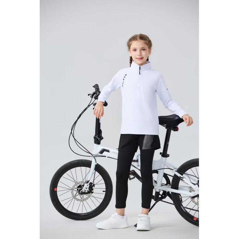 Long Sleeve Badminton Set Kids Youth Sportswear Tracksuit Gym Running Cycling Outfit Winter