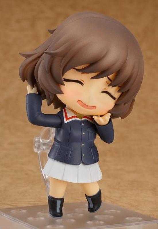 Girls und Panzer Нендороид Юкари Акияма ABS ПВХ окрашенный подвижный (Немасштабный и фигурный)