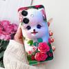 Чехол для Oppo A3 A3x 4G CPH2641 Роскошный Модный Расписной Чехол Прозрачный Силиконовый Чехол для Телефона Для Oppo A3x OppoA3 OppoA3x 4G Мягкий Чехол