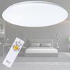 LED Ceiling Light, 8-tatami Mat (approx. 12 Sq Ft), 30W, 3800LM, ColorDimmable, DaylightWarm White, Remote Control Included, Night Light Mode, Memory