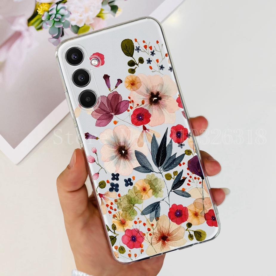 Для Samsung Galaxy A14 A24 A34 A54 Чехол Новая Мода Расписной Чехол Мягкий Силикон ТПУ Чехол для Телефона Для Samsung A54 A 14 24 34 Fundas