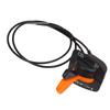 Throttle Choke Cable Control Handle Assembly GY20948 Replacement for John Deere 125 135 145 155C