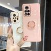 Чехол-подставка с кольцом для Xiaomi Redmi Note 10 11 Pro Plus 5g 4g, роскошный силиконовый чехол с покрытием Note11 Note10 S 11pro 11s 10s