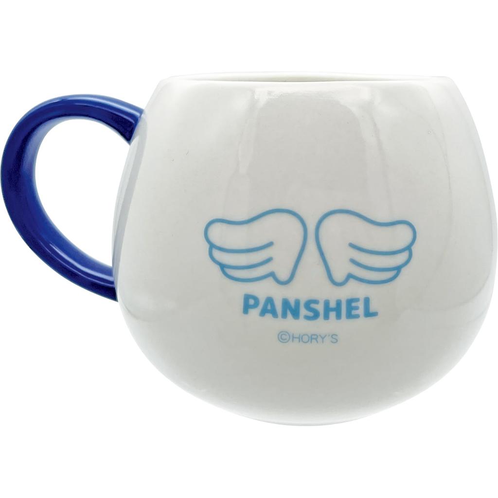 WORLD Panshell Круглые ракушки World SAN4809 "PANSHELS Official" Кружка, Большая, Чашка, Товары, Посуда, Белый, 350 мл,