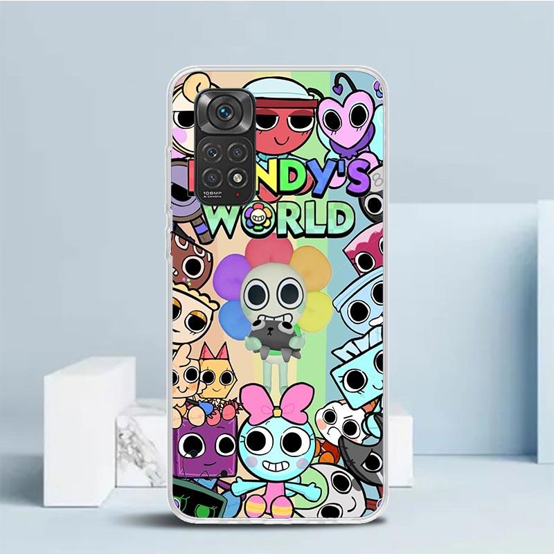 Игровой Dandys World Мягкий чехол для телефона Xiaomi Redmi Note 15 14 13 12 Pro Plus 14S 11S 11T 11E 10S 10 4G Чехол с рисунком Redmi