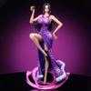 Оригинальная фигурка из аниме One Piece 25 см Ута в кимоно Императрица Боа Хэнкок Высококачественная коллекционная модель Статуэтка В наличии