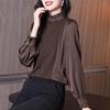 Spring Women's Casual Fashion Turtleneck Bottoming Shirt