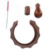 Grouphead Ring Fit for Gemilai 3006 3145 3145B Coffee Machine Wood Steam Pipe Sleeve Replacement Steam Lever Handle