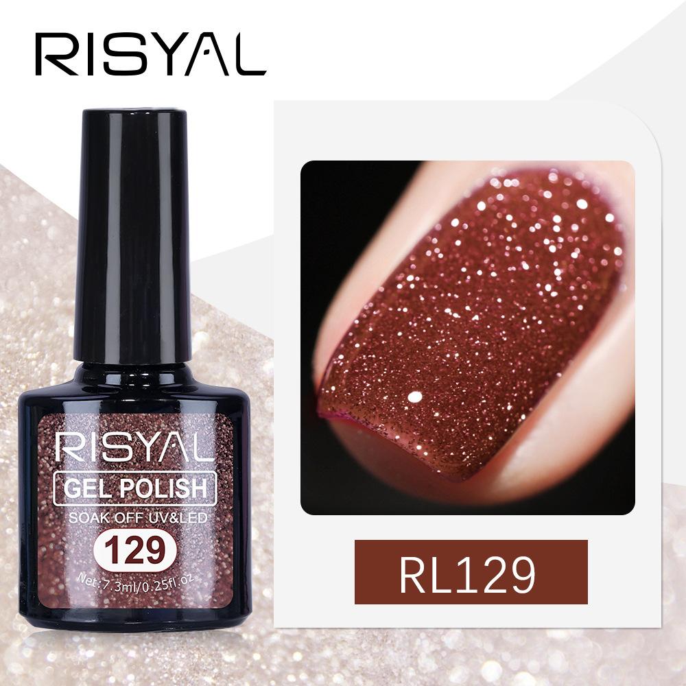 Nail Art Flash Diamond лак для ногтей гель Disco Gel лак для ногтей цветной гель Nail Art гель