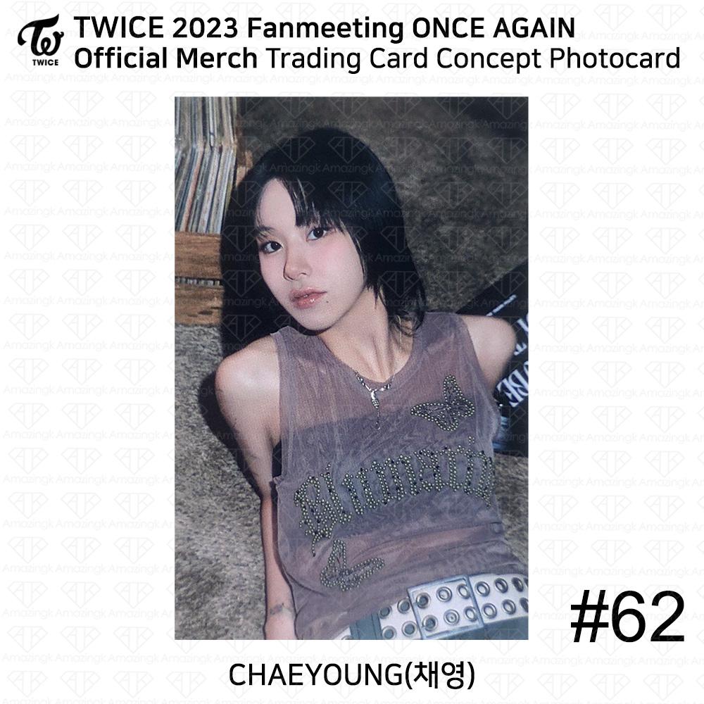 Twice Фан-встреча «ONCE AGAIN» в честь 8-й годовщины. Всплывающая карточка с коллекционной карточкой MD.