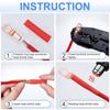 160Pcs AWG 2 4 6 8 10 12 Wire Connectors with Heat Shrink Tube Battery Terminals  Motorcycle