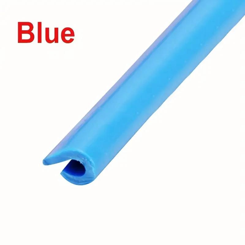 5M Автомобильная дверная кромка протектора Универсальная авто антицарапающая полоса хромированная молдинг отделка уплотнительная полоса для воздуховыпускного отверстия двери капота багажника