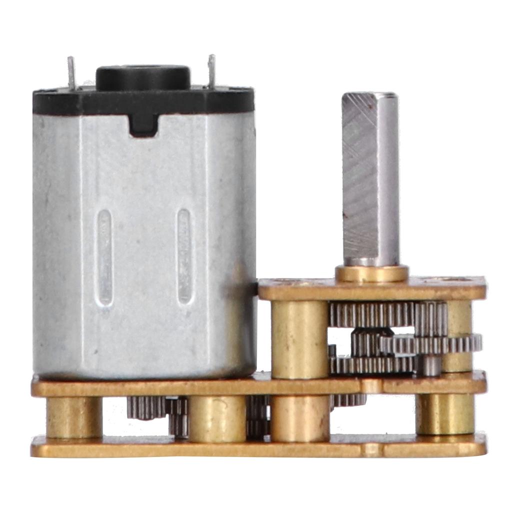 JW?1024N20 Мини-редукторный двигатель постоянного тока 6 В 200 об/мин Двигатель с редуктором для снижения скорости