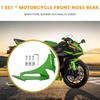Подходит для 2024-25 Kawasaki NINJA500 SE Передний спойлер-накладка Canard