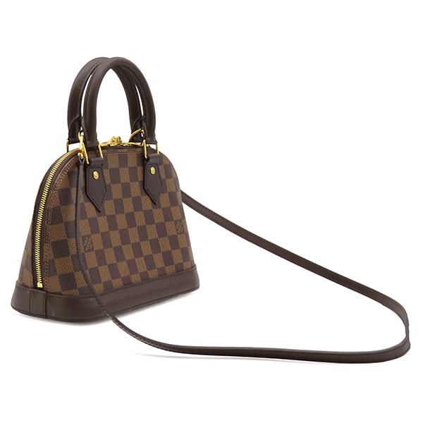 Louis Vuitton N41221 Сумка Damier Alma BB 2WAY Канва Damier Массив