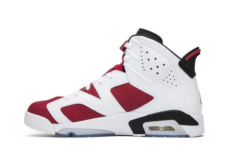 Air Jordan 6 Retro 'Carmine' 2014 Men's Sneakers
