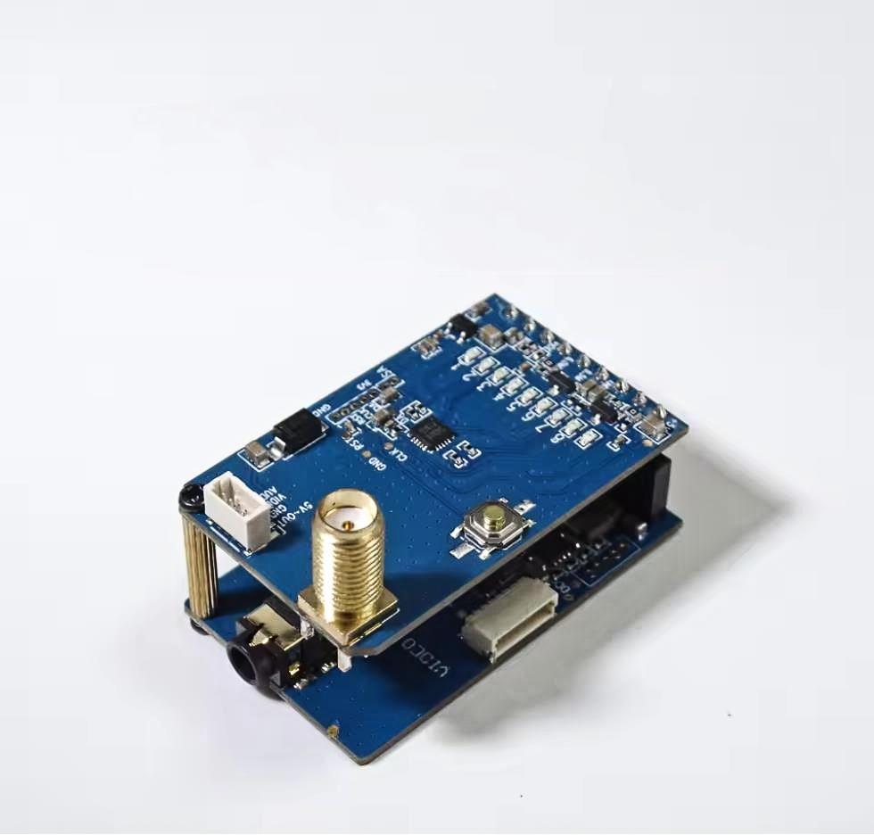 1.2G 1.3GHz VRX 9 CH 1080MHz-1360MHz Skyzone Goggles Video Receiver Adapter Module for Fatshark FPV Drones DJI VI V2 Goggles