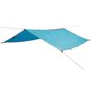 VidaXL Bâche de camping bleu 400x294 cm imperméable, bâche, bâche imperméable, bâche de camping légère, bâche d’abri, bâche 94662
