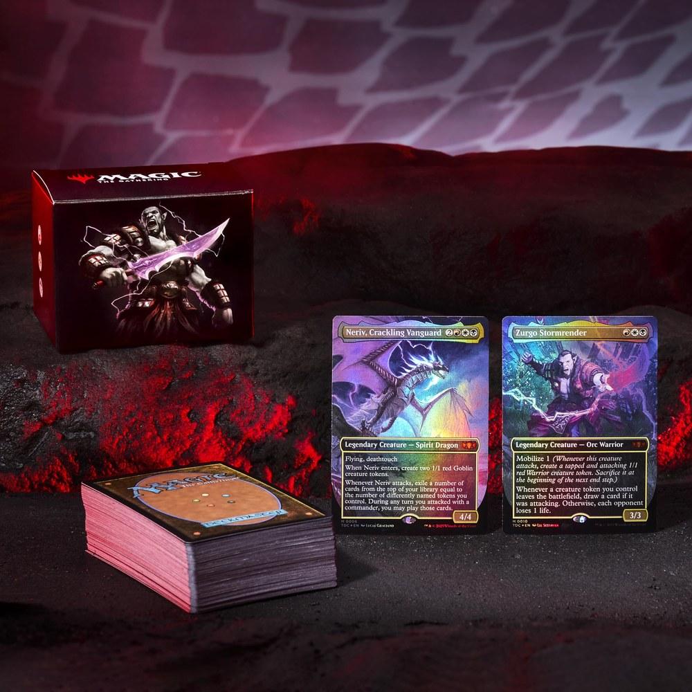 Магия: Сборник Tarkir Dragonstorm Колода Командира 4