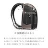 Amant school bag boys 4L wide size 7 accessories low-rebound cushion 60mm belt reflective elementary students black blue green yellow stylish lock A4