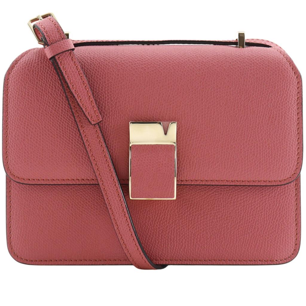 Valextra Noro Small Shoulder Bag pink leather Women Used