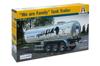 PLATZ Italeri Milk Tank Trailer We Are Family Plastic Model IT3911 1/24 (Car)