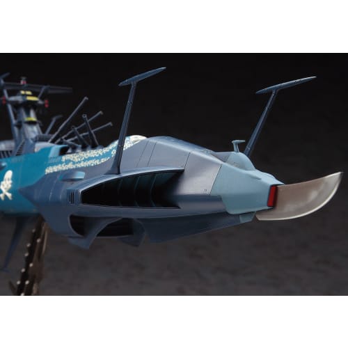 Hasegawa Creator Works Series Space Pirate Captain Harlock 1978 TV Anime Space Pirate Battleship Arcadia Second Ship 1/1500 Scale Plastic Model Kit CW