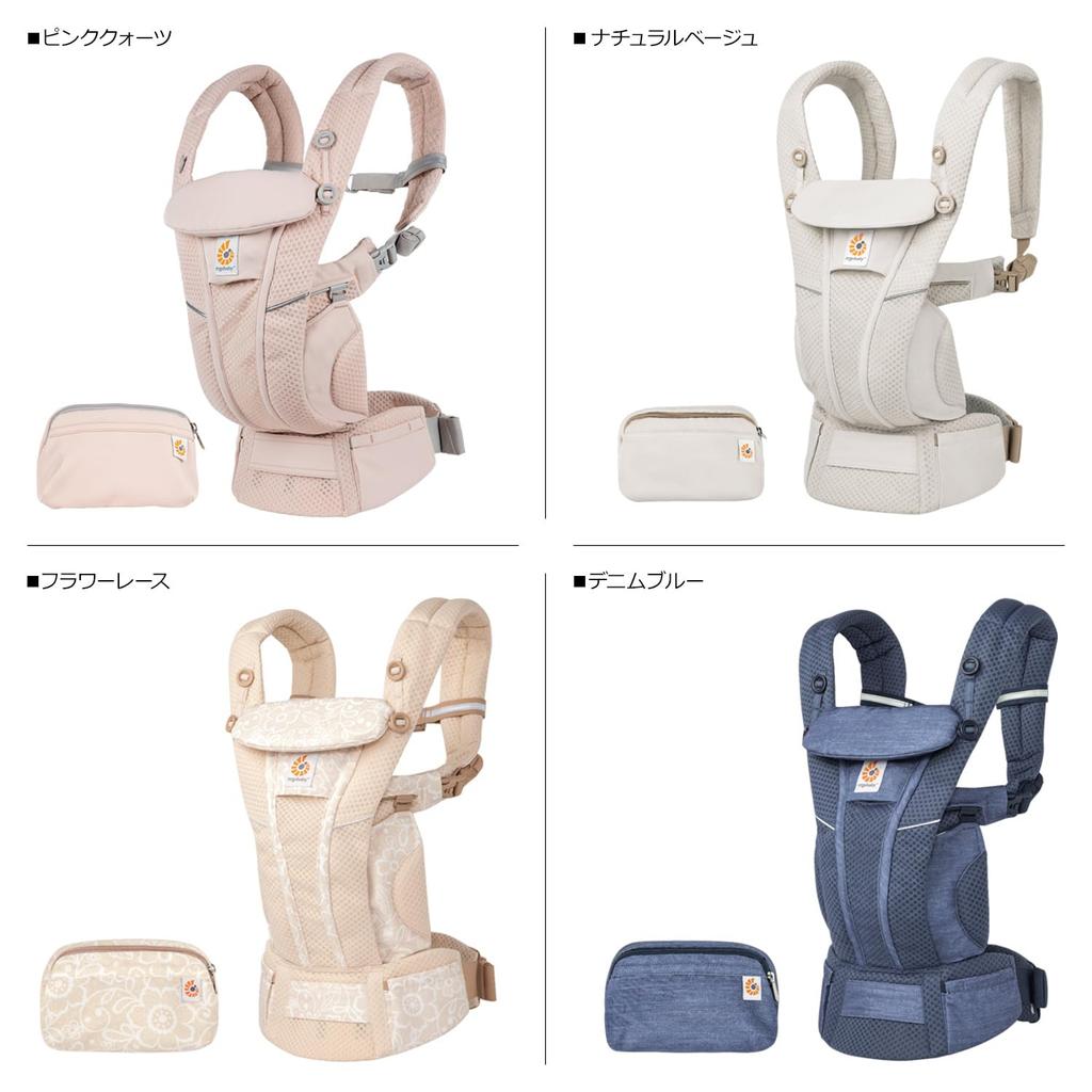 Ergobaby Ergobaby Детский рюкзак-кенгуру OMNI Breeze Sapphire Blue От 0 до 36 месяцев Сетчатый материал Отличная воздухопроницаемость Можно носить лицом вперед Новорожденный ребенок