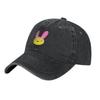 DTMF Bad Bunny Baseball Caps Vintage Distressed Denim Sun Cap For Unisex Women Outdoor All Seasons Travel Adjustable Fit Caps Hat