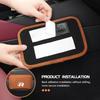 TMBCU1 Car Seat Side Bag Organizer PU Leather Storage Bag Stick Bag For Volkswagen VW Tiguan CC Jetta Polo Golf 4 5 6 Passat B5 B6 B7
