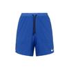 Logo Print Solid Casual Shorts Men Bottoms Game-Royal-Blue DM4742-480