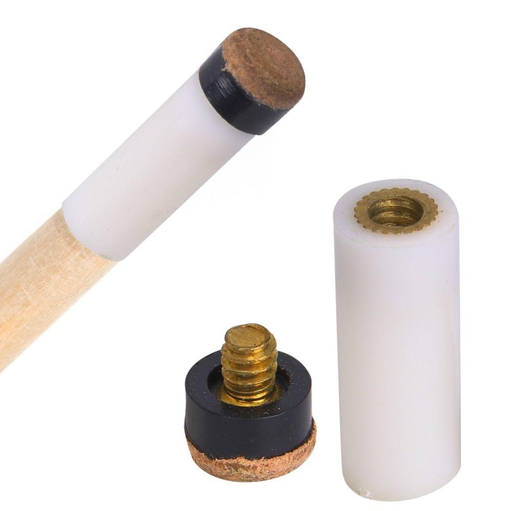 Durable Tips Billiards Rod Stick Tip 10mm Pool Cue Tip Replacement  Billiard Sticks Repair