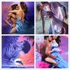DIY 5D Алмазная картина Сексуальная пара Вышивка Крестом Мозаика Украшение дома Подарок