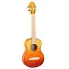 ORTEGA Укулеле Серии PRISM Верх из Огненного Клена Тенор Чехол RUPR-TQB (Концерт включен) []