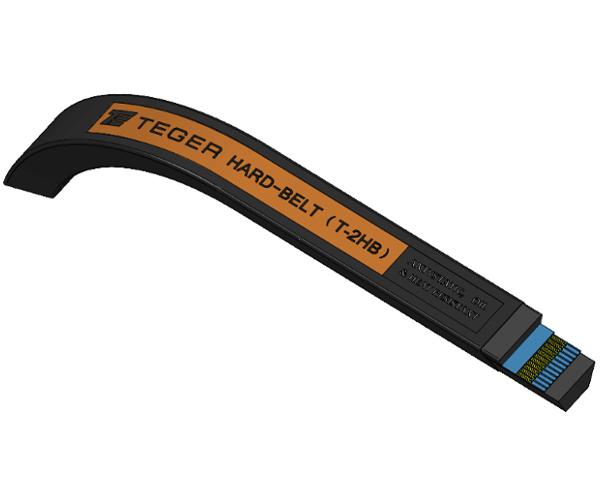 Pas Klinowy Hard-Belt (T-2Hb-3814) 2Hb-3814 Bizon Teger