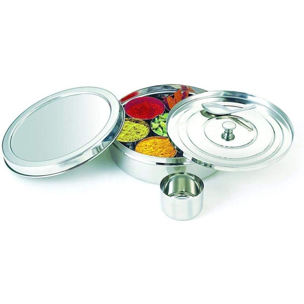 Контейнер для специй - Масала Дабба - 7 отделений