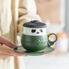 Panda Ceramic Office Tea Cup