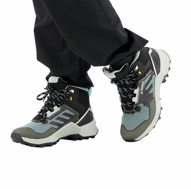 Adidas Terrex Swift R3 Mid Goretex ботинки трекинговые