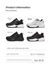 Мужские модные туфли Dad Shoes из кожи и бархата на толстой подошве – повседневные кроссовки большого размера для осени/зимы
