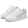 Puma Caven Comfortable Versatile Low-Top Sneakers Unisex Sneakers White Silver 380810-43