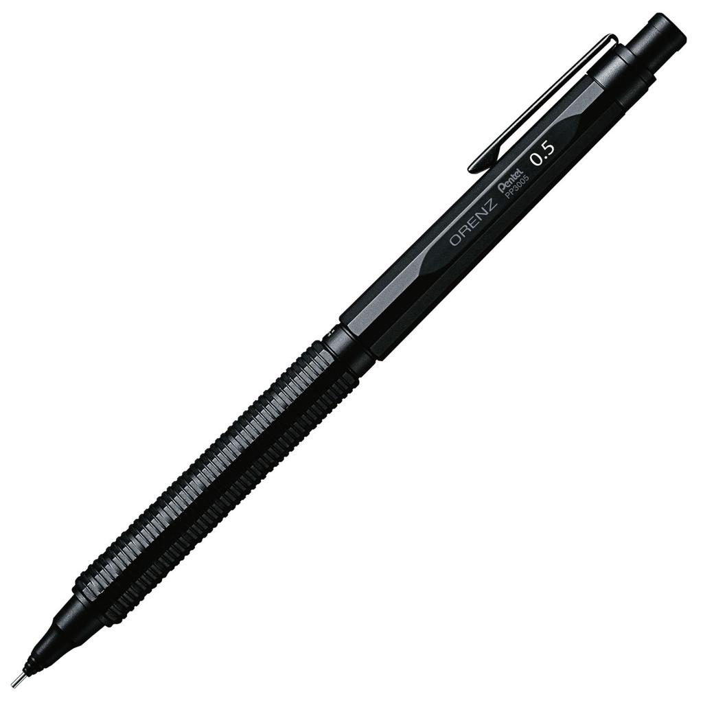 Механический карандаш Pentel Orenz Nero, 0,5 мм, PP3005-A