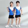 Unisex Quick-Dry Badminton & Tennis Summer Jersey Set